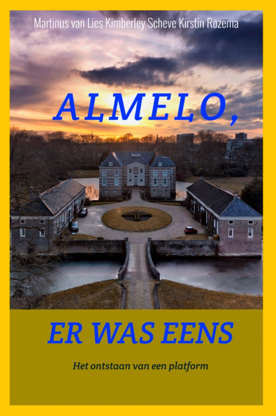 Almelo, er was eens (boek)