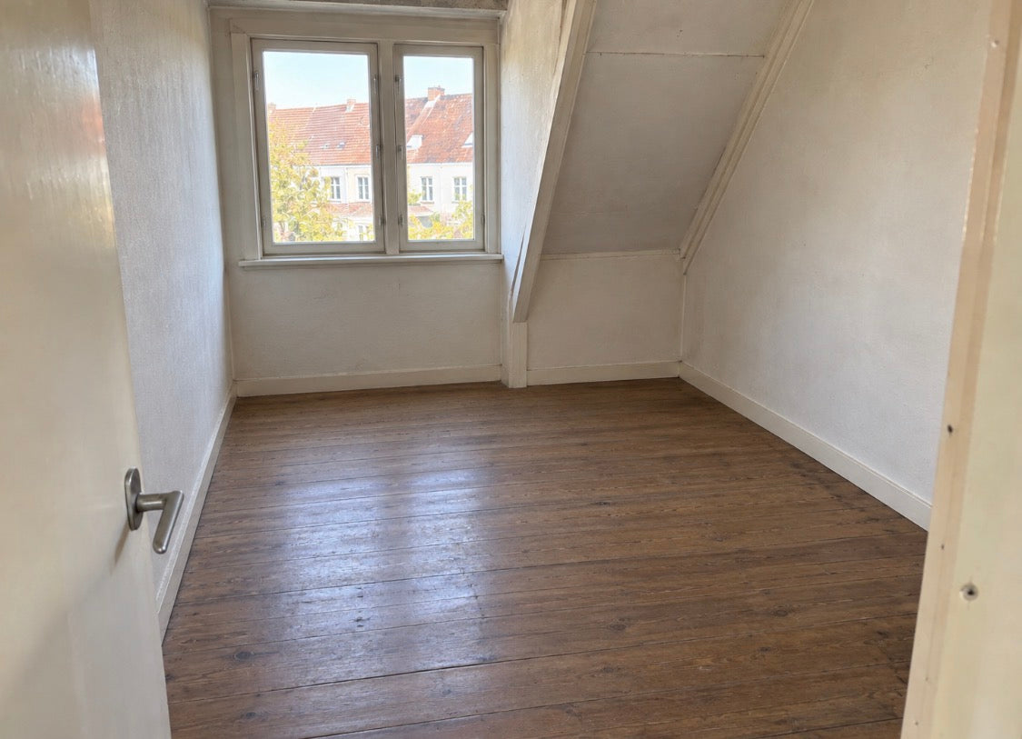Lege woning bezemschoon opgeleverd door Er Was Eens