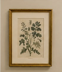 Houten spiegel, vintage wanddecoratie | Er Was Eens Kringloop Almelo