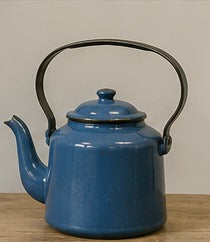 Emaille theepot, vintage keuken | Er Was Eens Kringloop Almelo