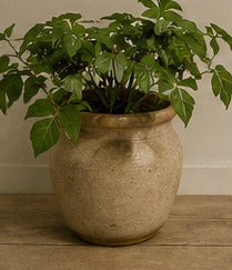 Keramieken pot, woondecoratie | Er Was Eens Kringloop Almelo