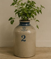Zuivelpot, vintage curiosa | Er Was Eens Kringloop Almelo