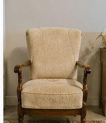 Vintage fauteuil, tweedehands | Er Was Eens Kringloop Almelo