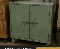 Glazen fles XXL, koopje vintage | Er Was Eens Kringloop Almelo